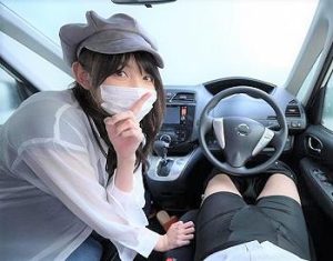 ＜恋愛VR＞『今日はいっぱいチューできて幸せ…♡』僕の可愛い彼女は芸能人。車の中でイチャラブエッチ！