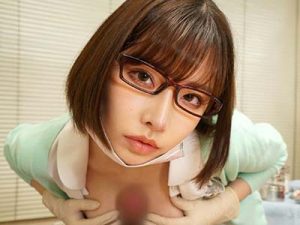 【深田えいみ】「声出しちゃダメですよ♡」エロい歯科衛生士が診療中に誘惑して股間がバッキバキ❢歯の治療よりもチンコ優先(笑